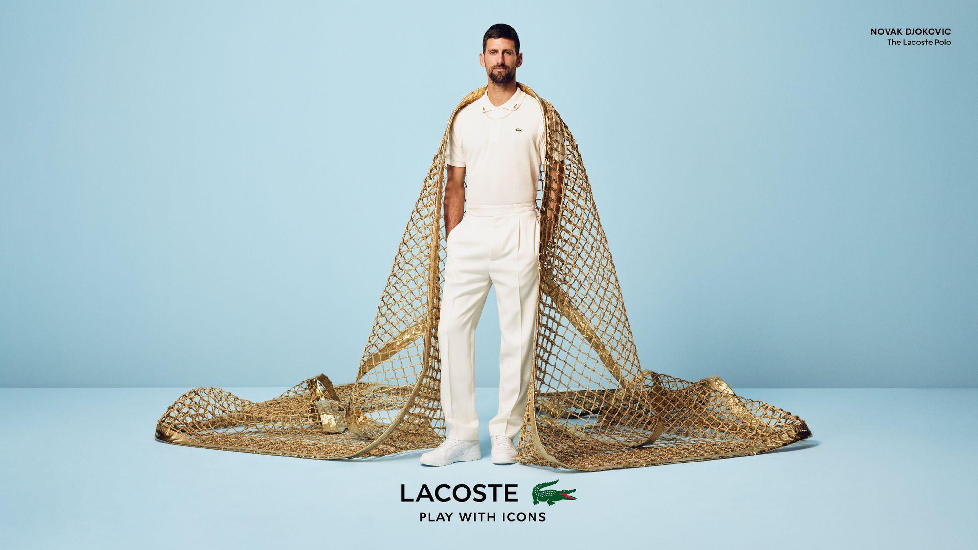 Sân tennis Lacoste Heritage
